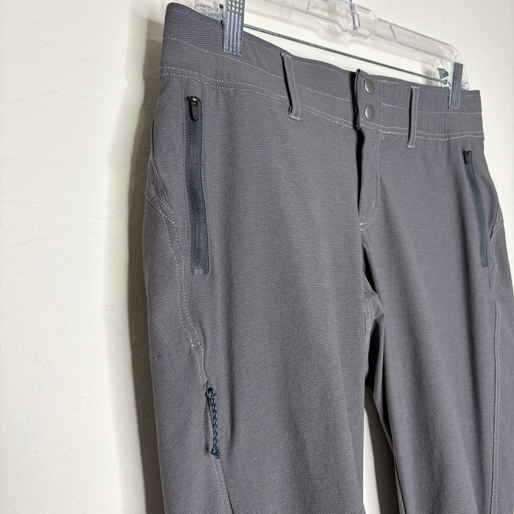 Kuhl Avengr Pant Carbon Charcoal Outdoor Hiking Stretch Avenger #6264 Size 8R - Picture 4 of 13